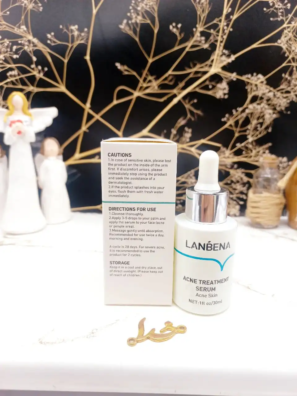 سرم درمان آکنه برند لانبنا LANBENA کد LB5804