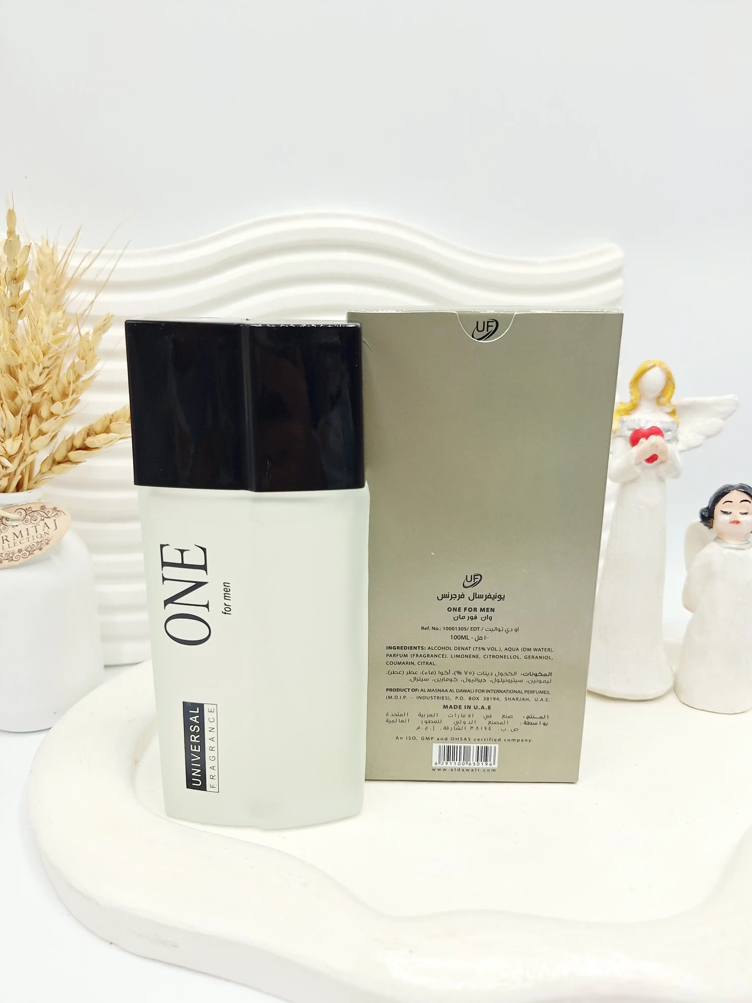 ادکلن مردانه ONE for men حجم 100 میل ساخت امارات کد 0196