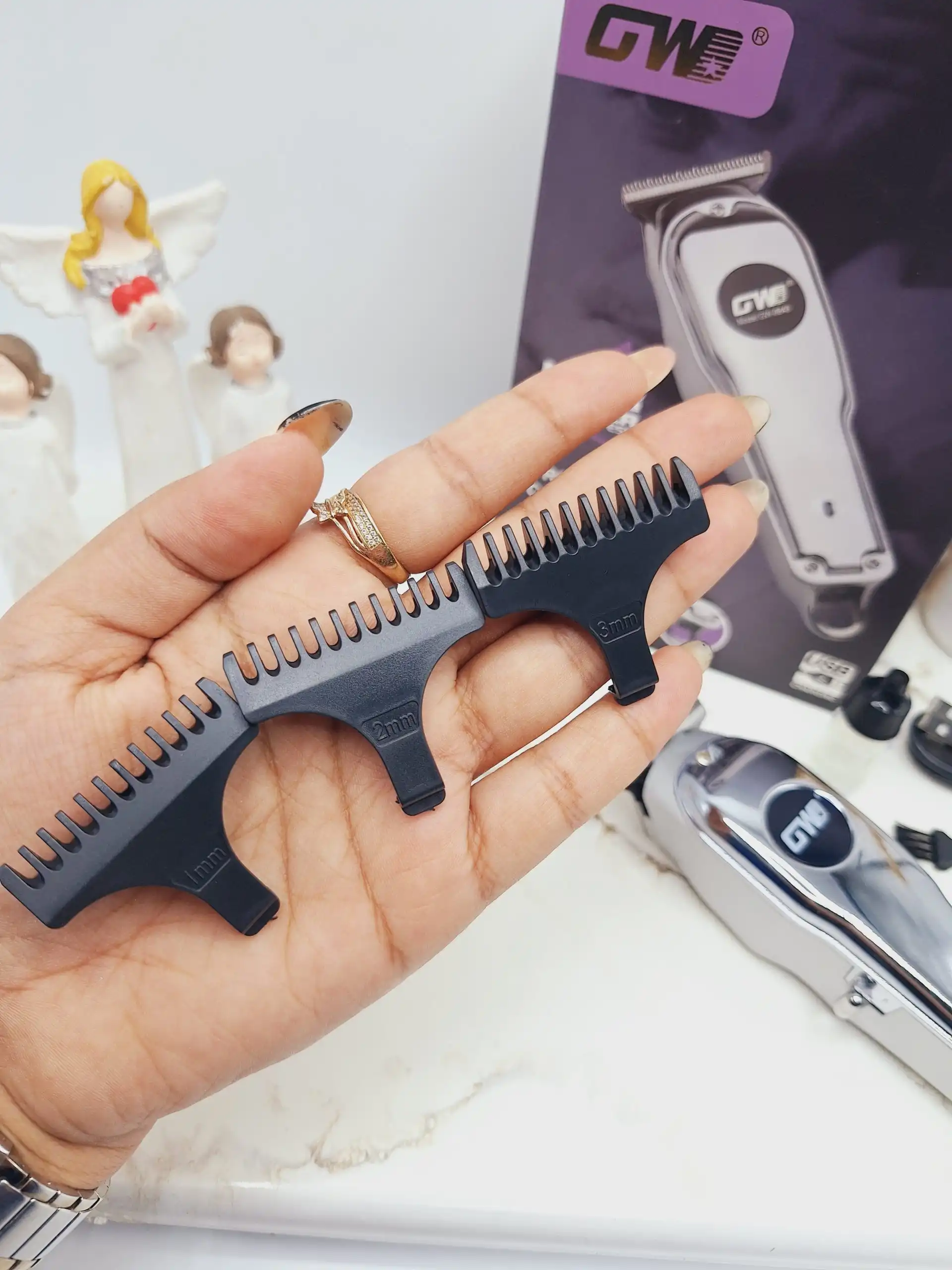 ماشین اصلاح جی دبلیو مدل GW-9849